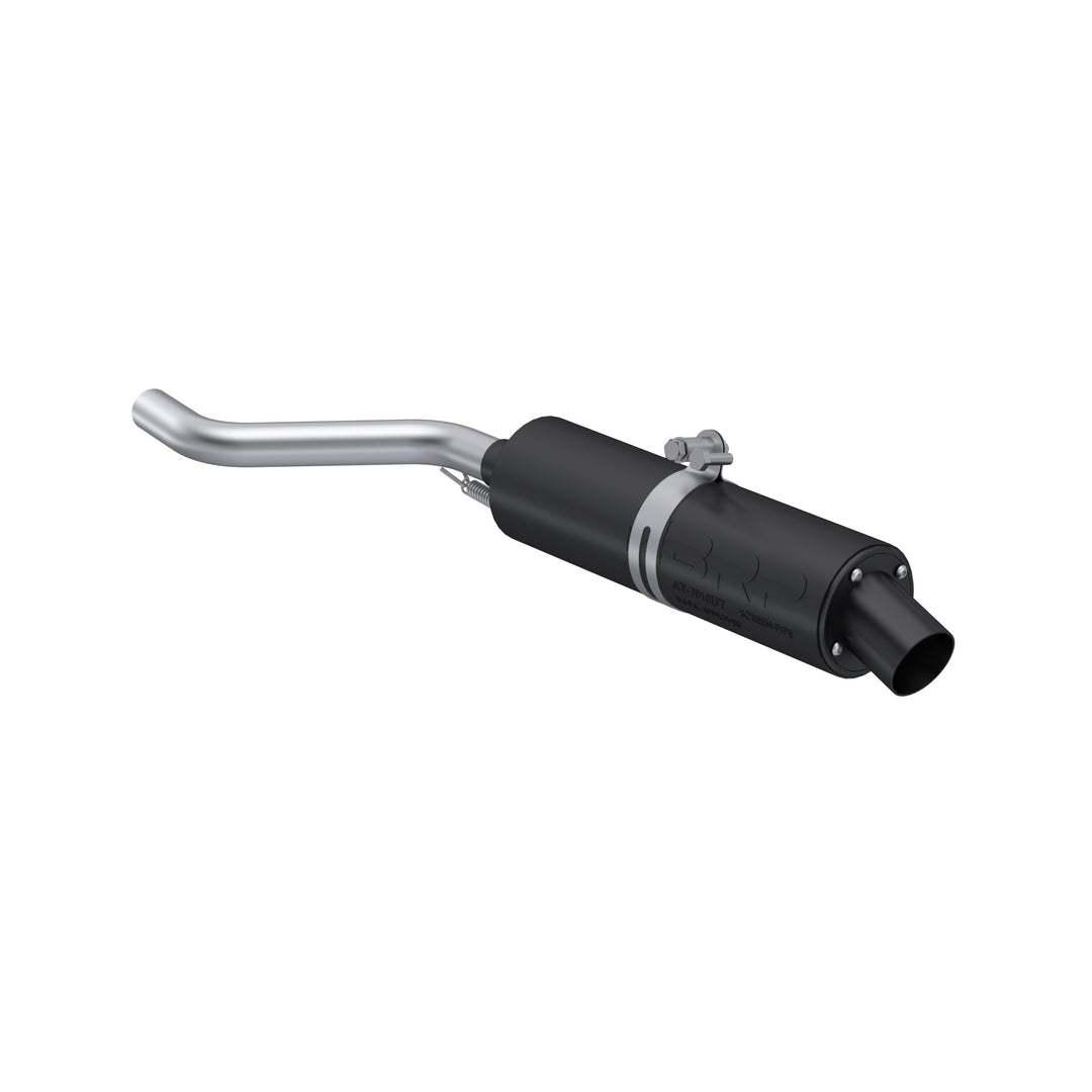 MBRP Slip-On Utility Muffler For 82-83 Honda ATC 200E Big Red 84 Honda ATC 200ES Big Red 84-85 Honda ATC AT-7105