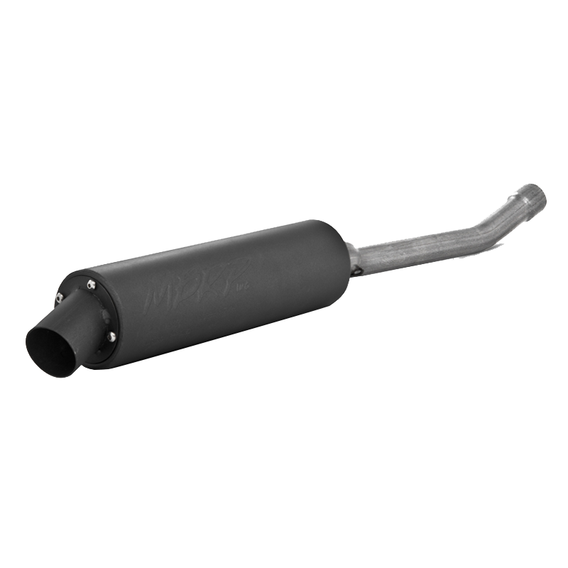 MBRP Direct Replacement Slip-On W/Utility Muffler For 86-87 Kawasaki KLF 300 Bayou AT-7200