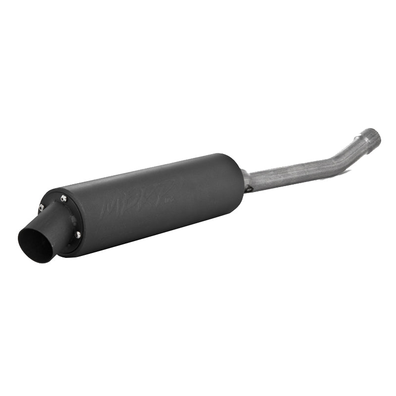 MBRP Slip-On W/Utility Muffler For 88-04 Kawasaki KLF 300 Bayou 89-04 Kawasaki KLF 300 Bayou 4x4 AT-7201