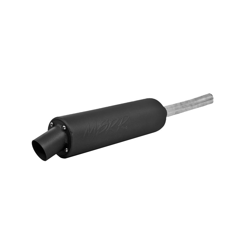 MBRP Slip-On W/Utility Muffler For 88-02 Kawasaki KLF 220 Bayou 03-10 Kawasaki KLF 250 Bayou AT-7203