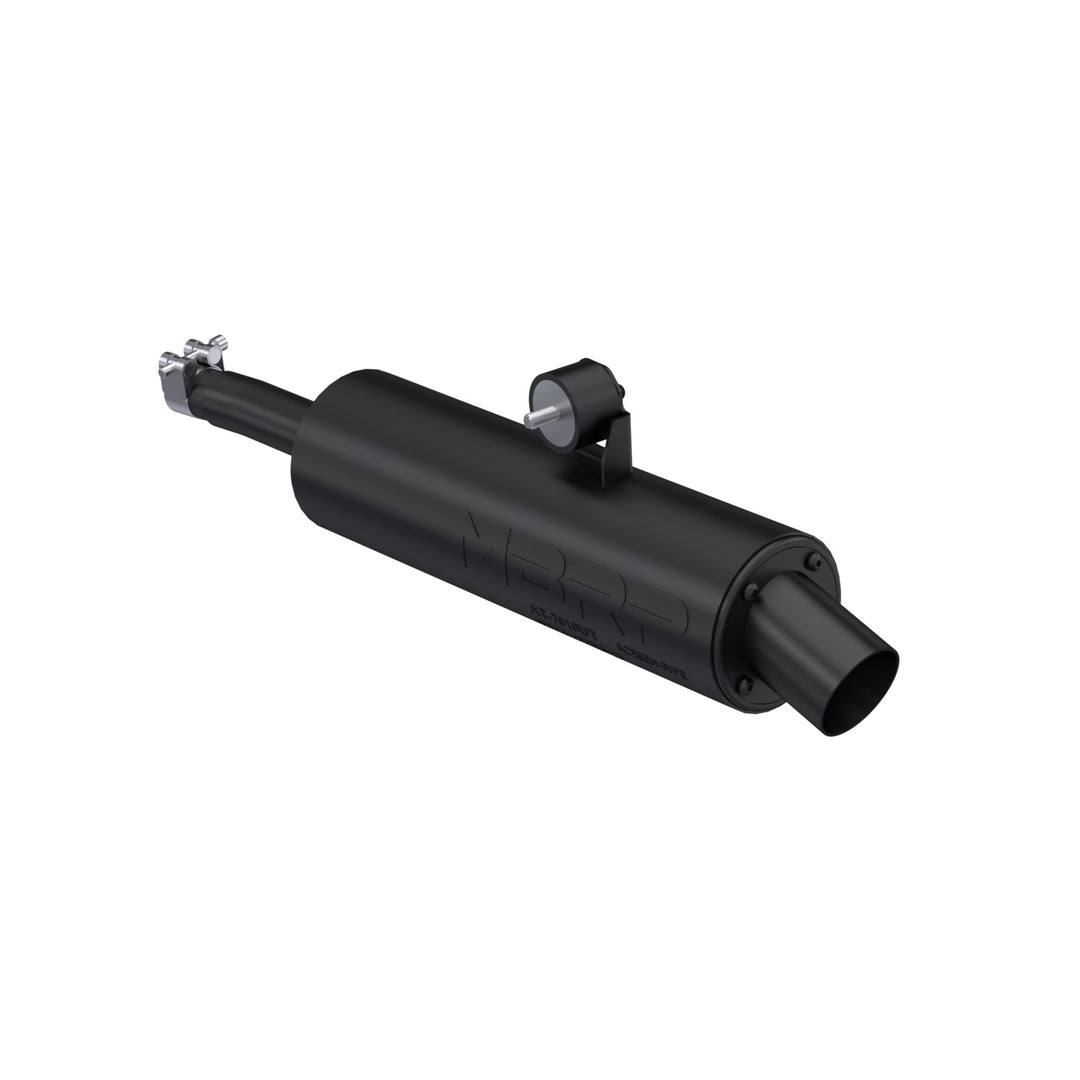 MBRP 2008-2022 CAN-AM DS 70 DS90, DS 90X Direct Replacement Slip-on with Utility Muffler AT-7217