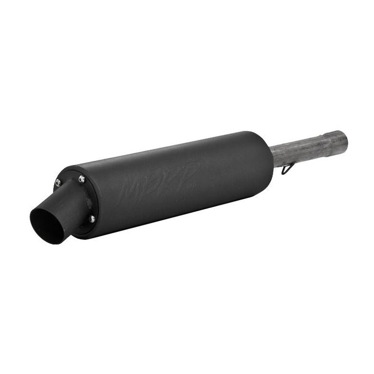 MBRP Direct Replacement Slip-On W/Utility Muffler For 1984-87 Suzuki LT 185/230 AT-7300