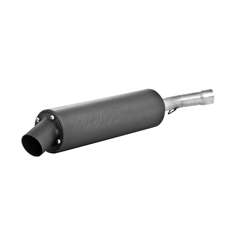 MBRP Direct Replacement Slip-On W/Utility Muffler For 90-01 Suzuki LTF AT-7301