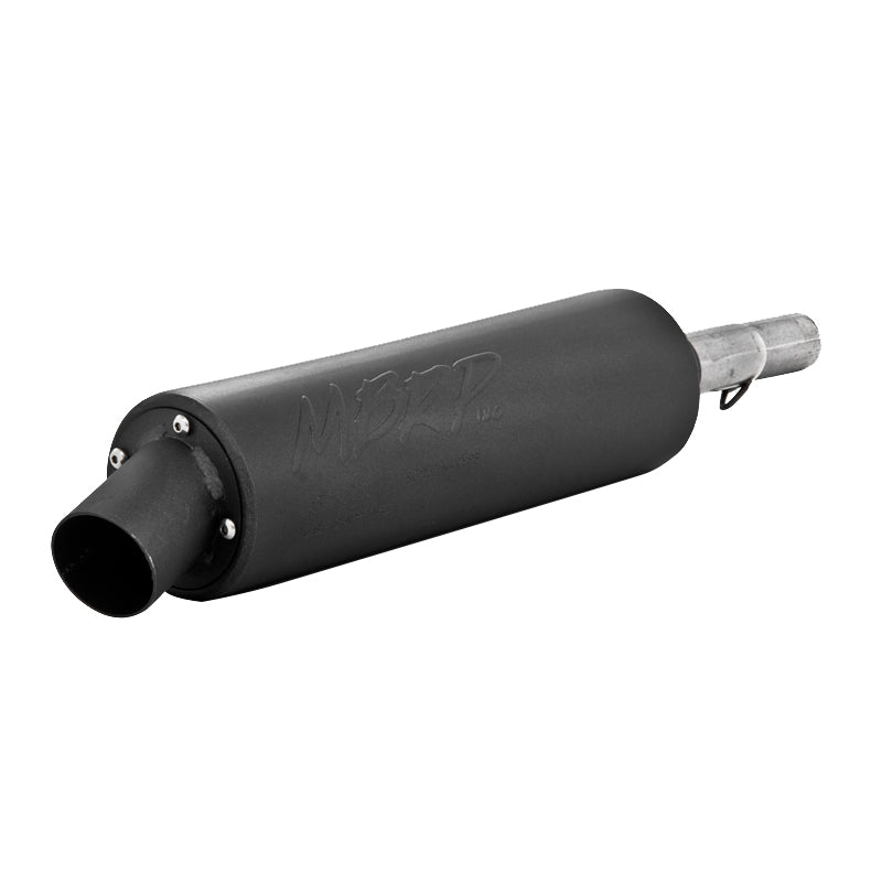 MBRP Direct Replacement Slip-On W/Utility Muffler For 83-91 Yamaha YFM 200/225 Moto-4 AT-7401