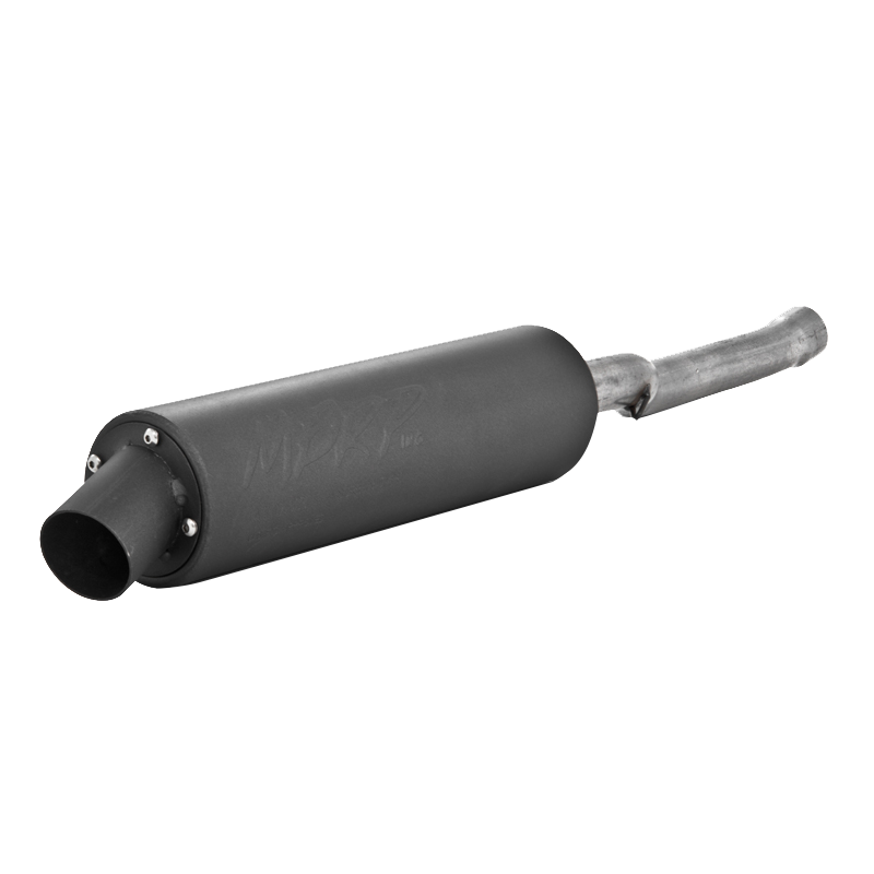 MBRP Direct Replacement Slip-On W/Utility Muffler For 87-90 92-95 Yamaha YFM 350 Moto-4 AT-7402