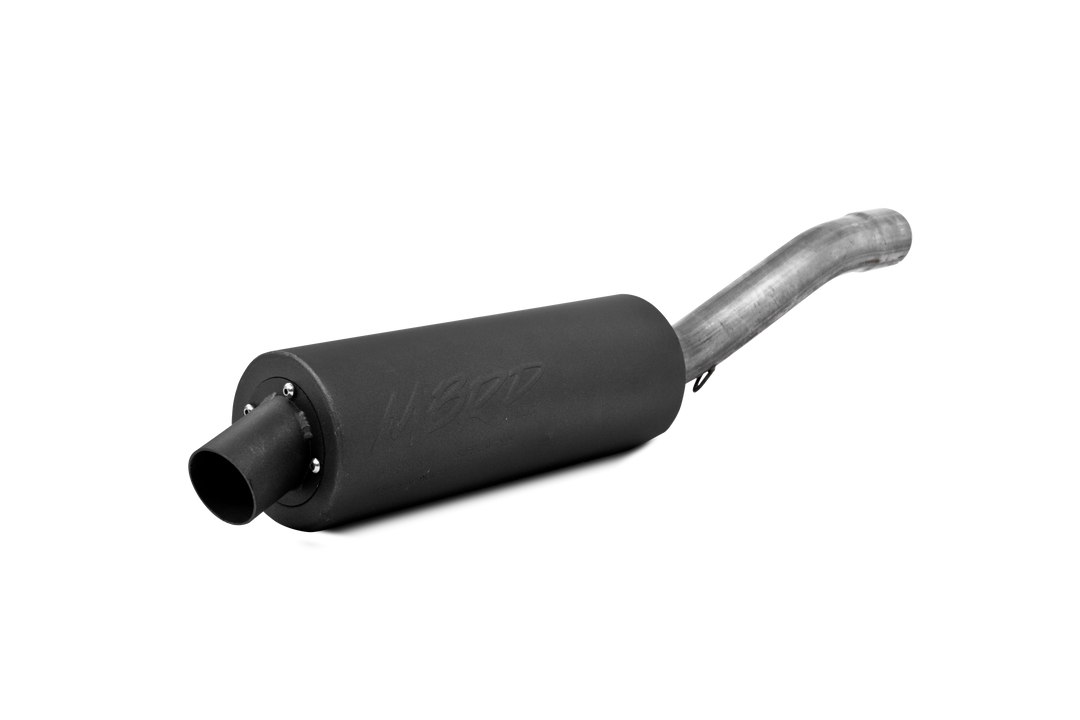 MBRP Slip-On System W/Performance Muffler For 07-11 Can-Am Renegade 500/800 AT-8205P