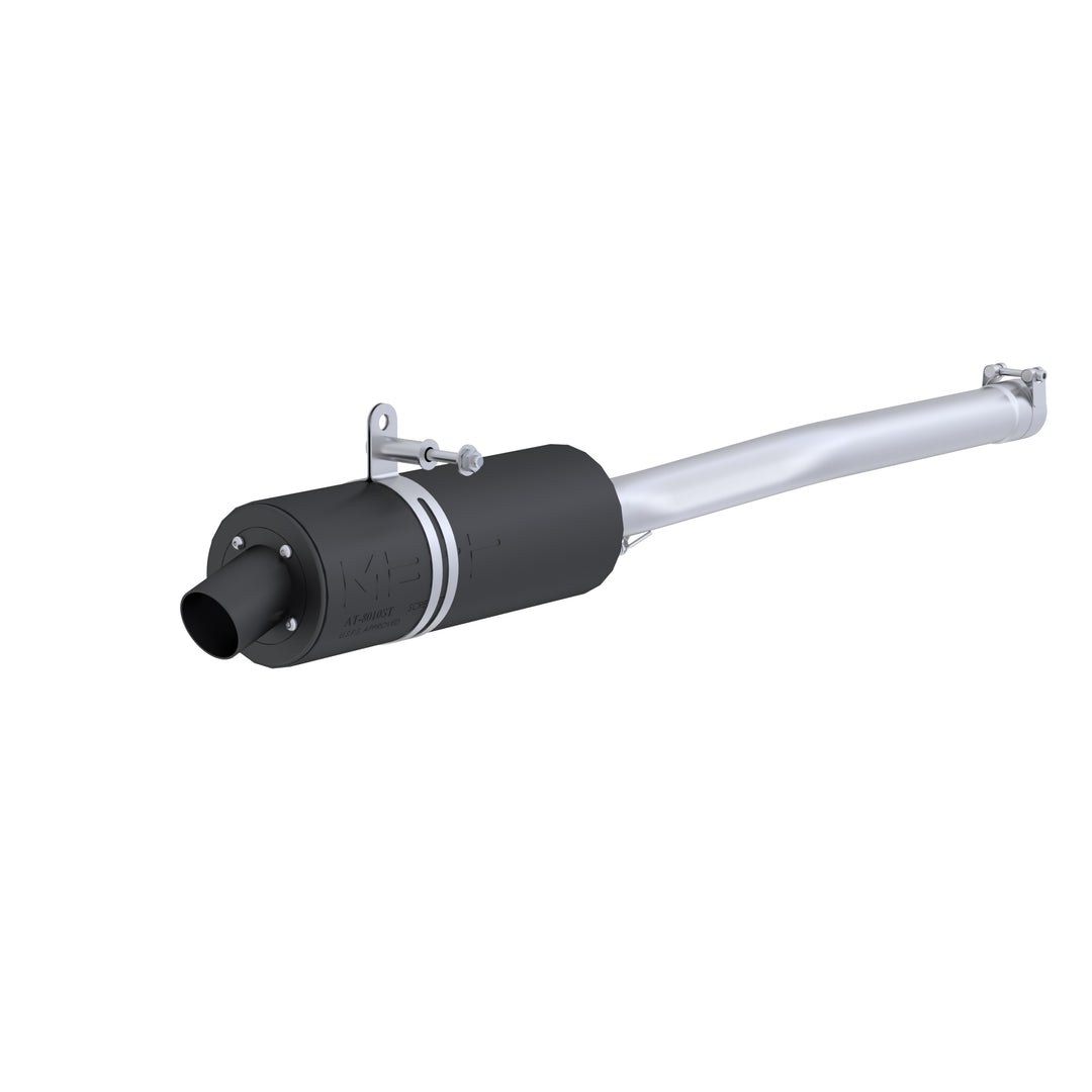 MBRP Slip-On System Performance Muffler For 08-12 Can-Am Outlander MAX 500/650/800 11-12 Can-Am Outlander AT-8206P
