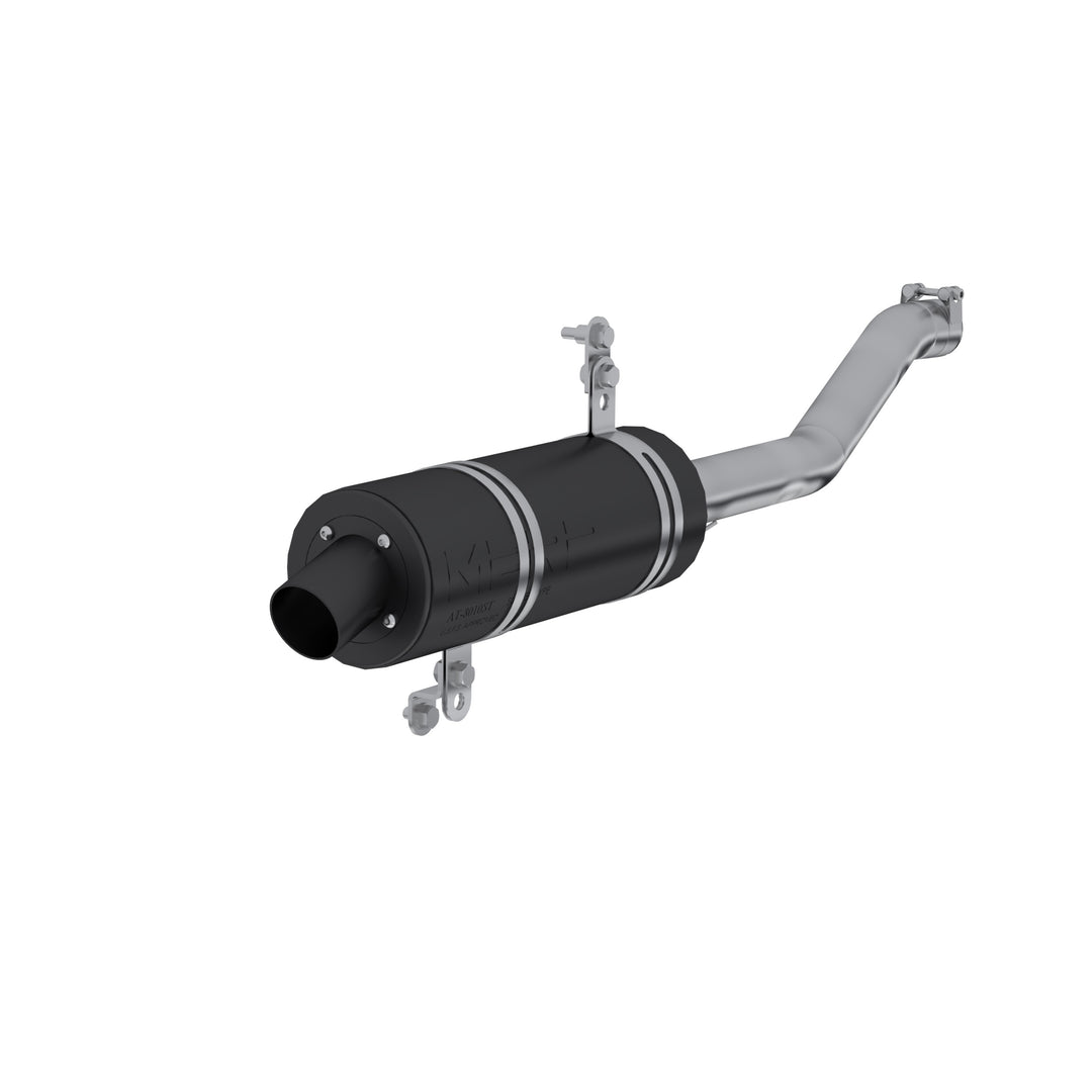MBRP Slip-On System Performance Muffler For 05-07 Suzuki LT A 700 King Quad 08-23 Suzuki LT 750 King Quad AT-8304P