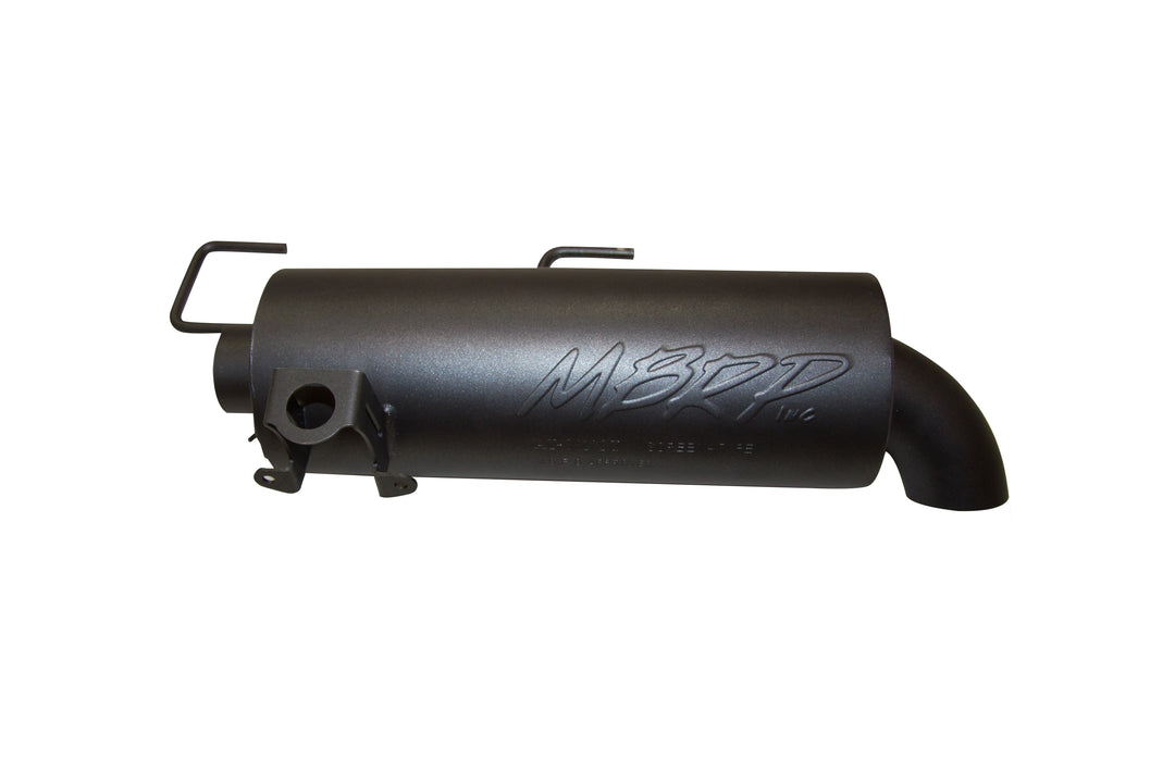 MBRP Slip-On System Performance Muffler For 16 Polaris Sportsman 1000 High Lifter 09-16 Polaris Sportsman AT-8511P
