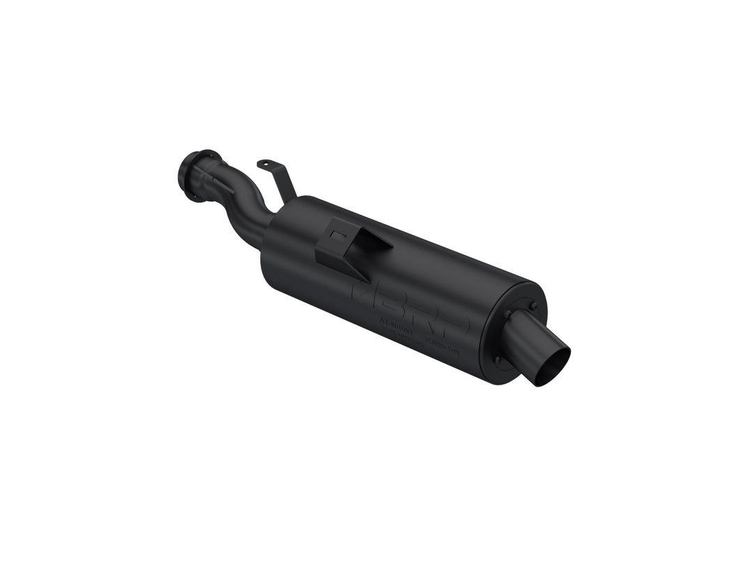 MBRP Slip-On System W/Performance Muffler For 08-09 Polaris Sportsman 800 Twin AT-8512P