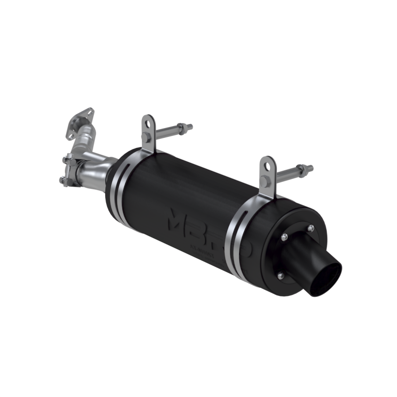 MBRP Slip-On System Performance Muffler For 06-13 Kawasaki KVF 650i Brute Force 05-11 Kawasaki KVF 750i AT-8600P