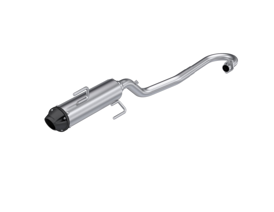 MBRP 2015-Up Honda Rancher 420 IRS and Forman Rubicon 500/520 Performance 4" Single Slip-on Exhaust AT-9111PT