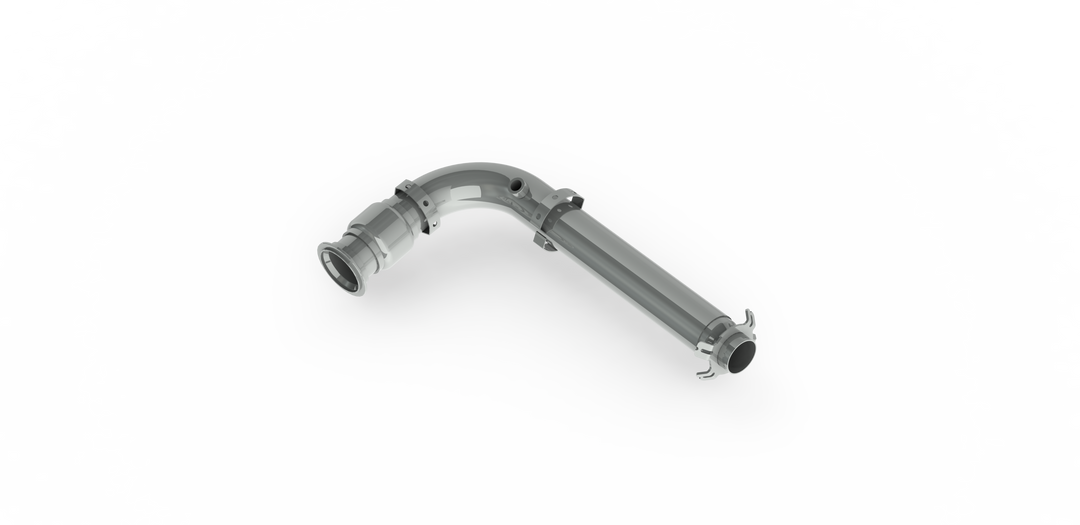 MBRP Race Exhaust Pipe For 17-Up Can-Am Maverick X3/Turbo/ Turbo R/ Turbo RR AT-9208RP
