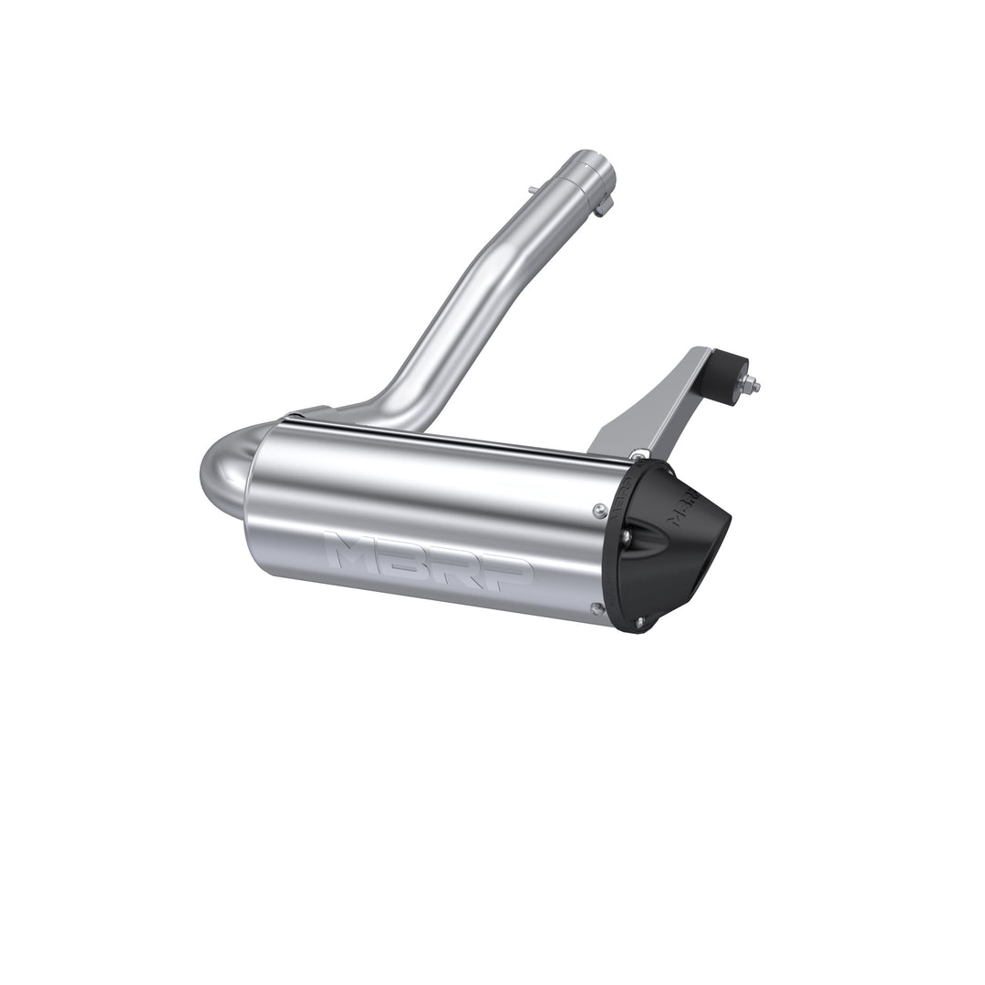 MBRP 5" Single Slip-On Performance Series For 13-UP Can-Am Renegade 1000/850/570/500 AT-9210PT