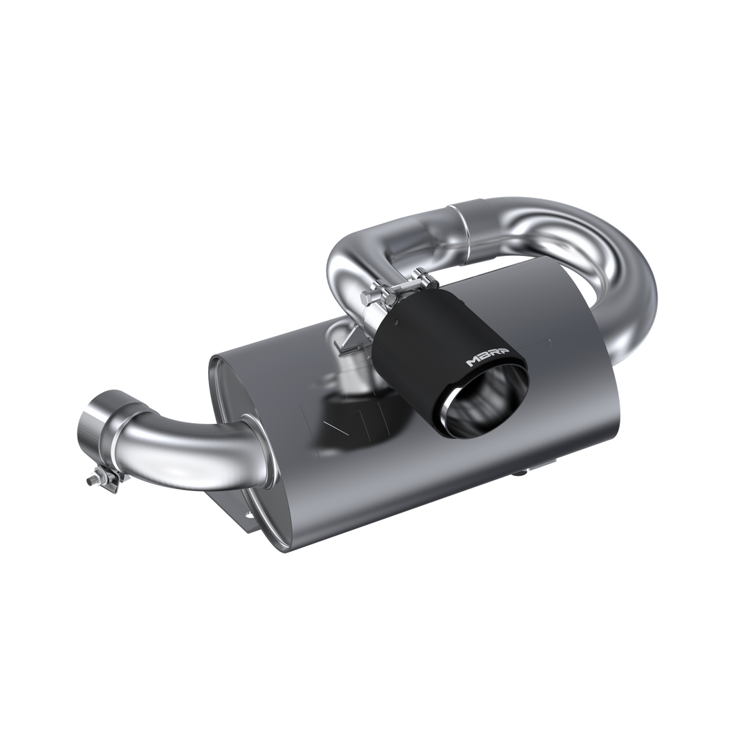 MBRP Single Slip-On Center Exit Performance Series For 19-21 Can-Am Maverick Sport 1000R AT-9211PT