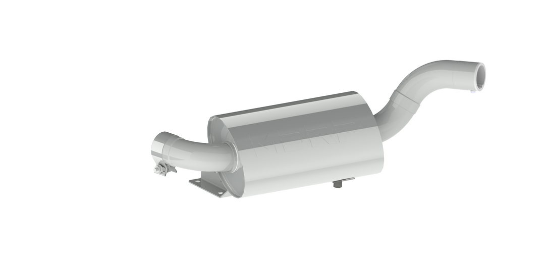 MBRP Single Slip-On Exhaust Pipe For Can-Am 2019-2021 Maverick Sport Series AT-9211SP