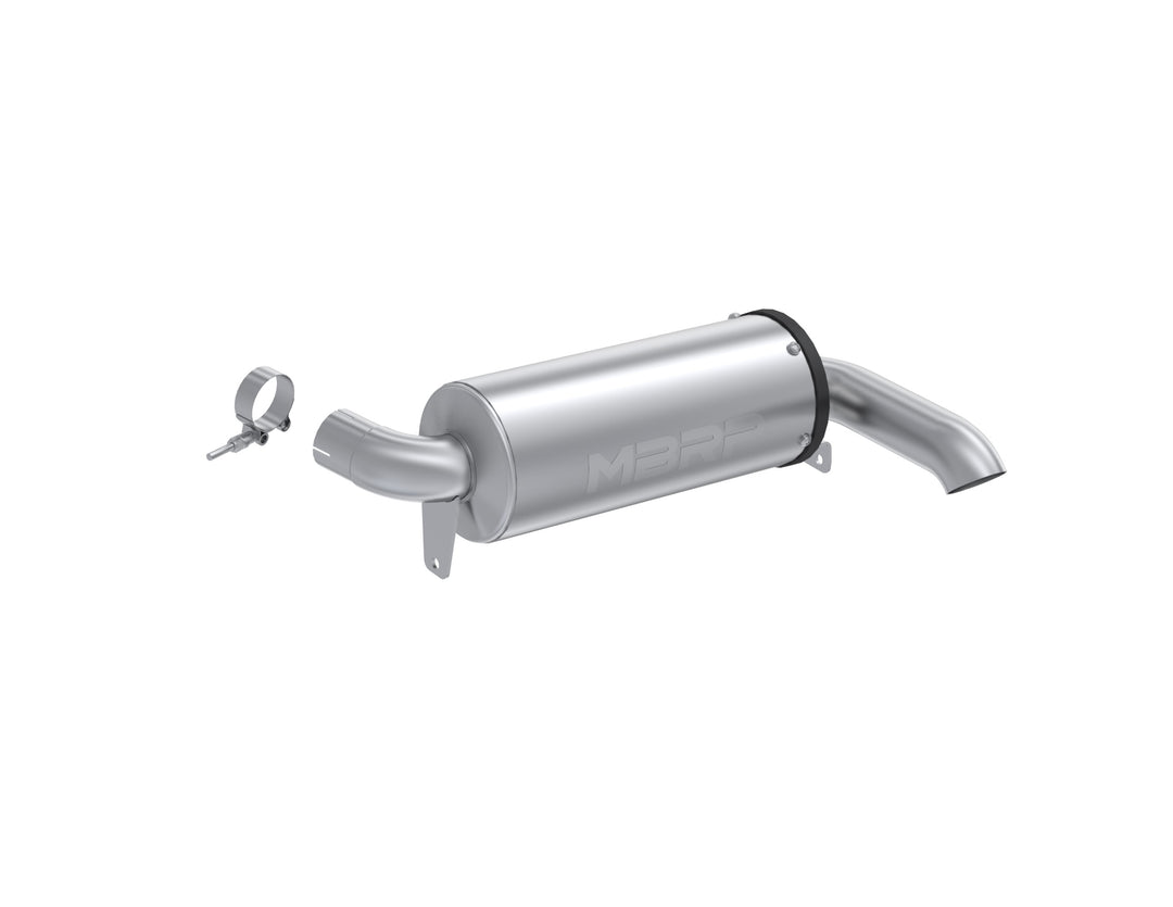 MBRP 16-Up Can Am Defender 5" Slip-on Muffler Performance Series AT-9212PT