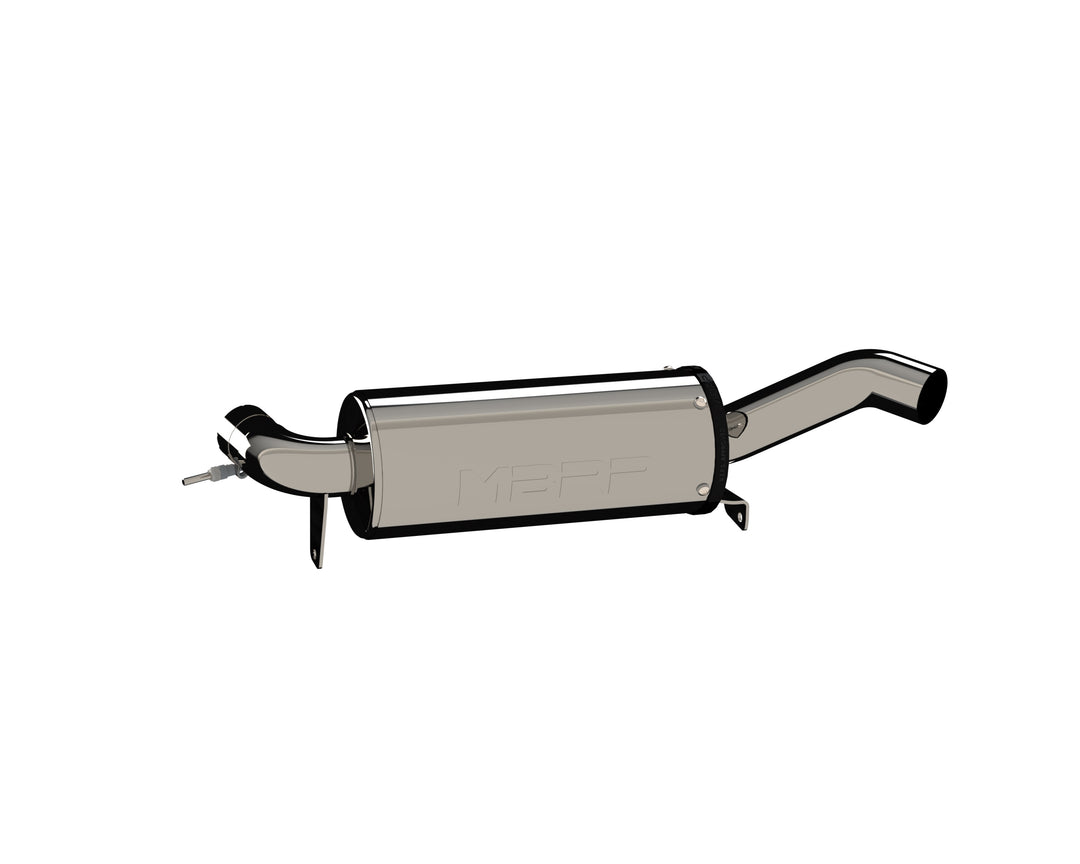 MBRP 18-Up Can-Am Maverick Sport and Trail 5" Slip-on Muffler Performance Series AT-9213PT
