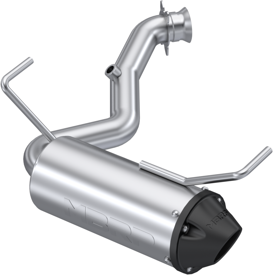 MBRP 23-Up Can-Am Outlander 500, 700, PRO HD5, PRO HD 7, 5" Performance Series Exhaust AT-9218PT