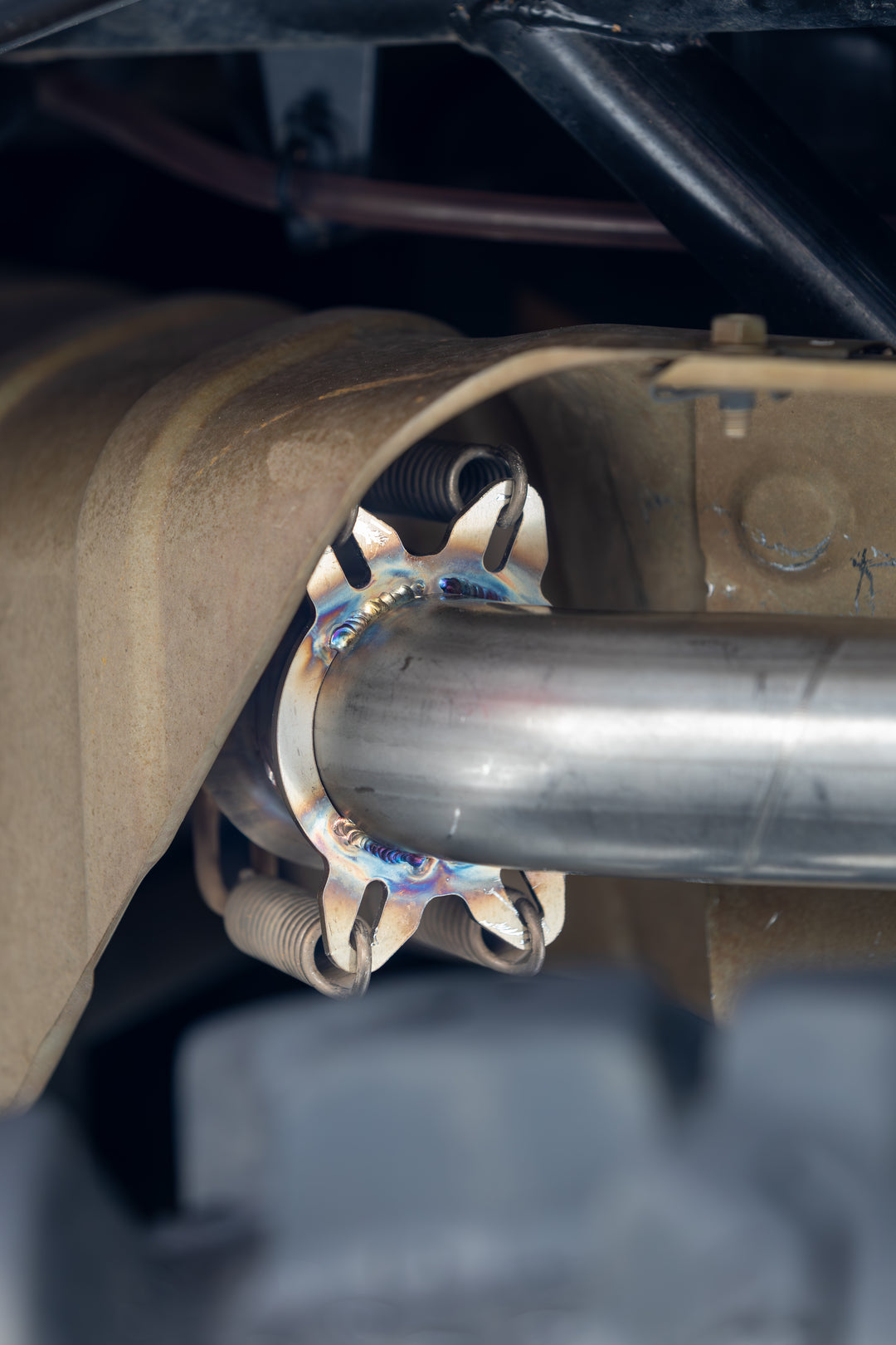 MBRP 23-Up Can-Am Outlander 500, 700, PRO HD5, PRO HD 7, 5" Performance Series Exhaust AT-9218PT