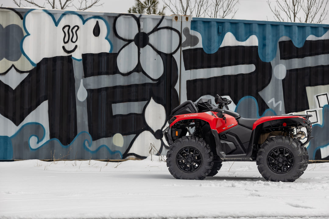 MBRP 23-Up Can-Am Outlander 500, 700, PRO HD5, PRO HD 7, 5" Performance Series Exhaust AT-9218PT