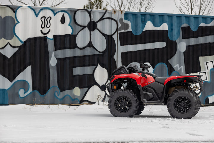 MBRP 23-Up Can-Am Outlander 500, 700, PRO HD5, PRO HD 7, 5" Performance Series Exhaust AT-9218PT