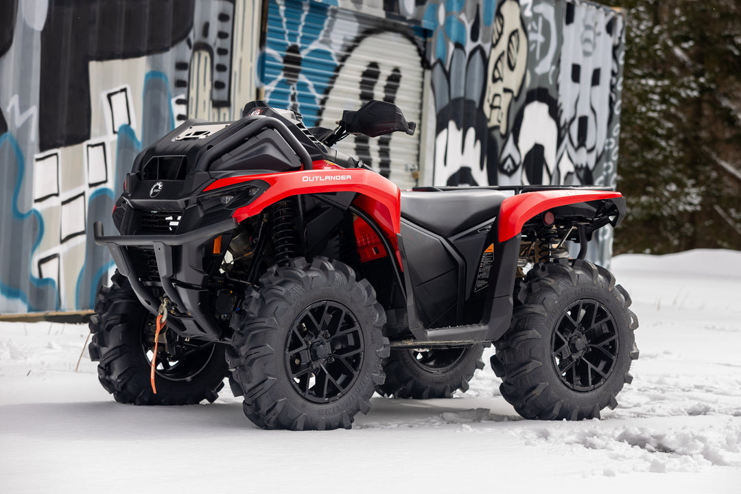 MBRP 23-Up Can-Am Outlander 500, 700, PRO HD5, PRO HD 7, 5" Performance Series Exhaust AT-9218PT