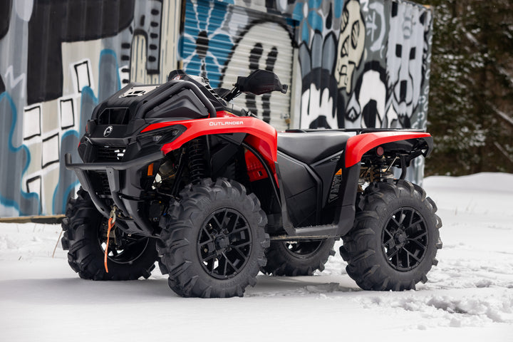 MBRP 23-Up Can-Am Outlander 500, 700, PRO HD5, PRO HD 7, 5" Performance Series Exhaust AT-9218PT