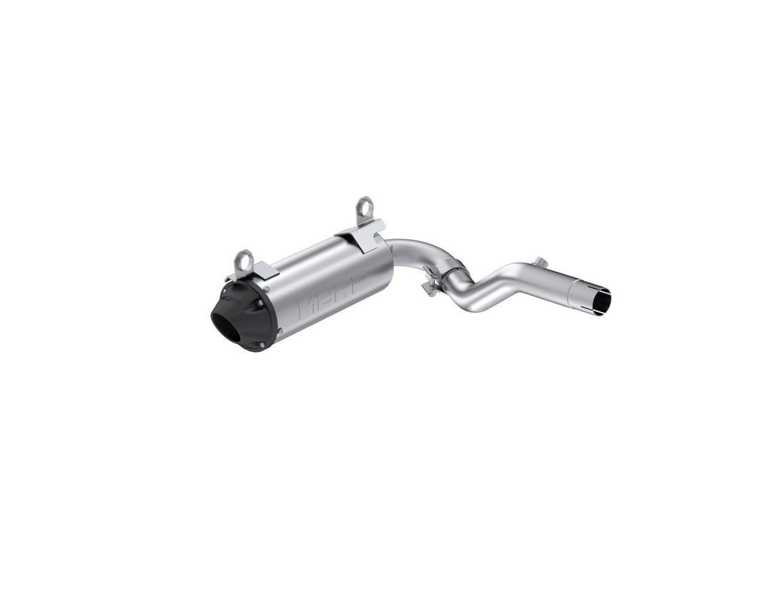 MBRP 2018-2024 Outland/Outlander Max 450/570 EFI Models with O2 Sensor Performance 5" Single Exhaust AT-9222PT