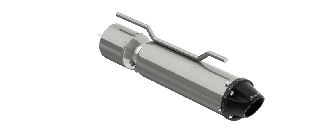 MBRP Single Slip-On Exhaust Pipe For 12-UP Kawasaki Teryx AT-9300PT