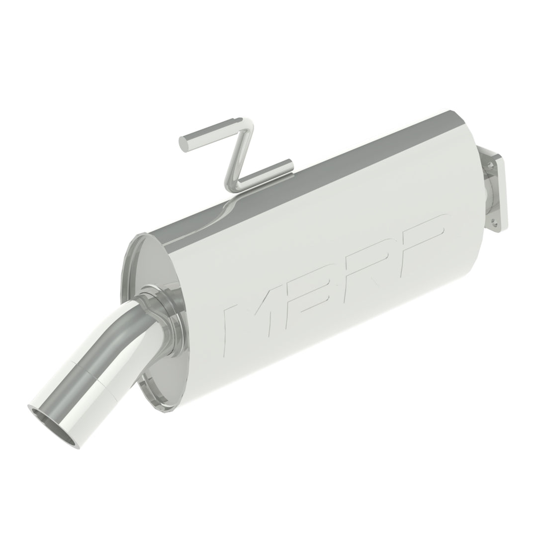 MBRP Slip-On System W/Sport Muffler For 20-Up Kawasaki Teryx KRX 1000 AT-9301SP