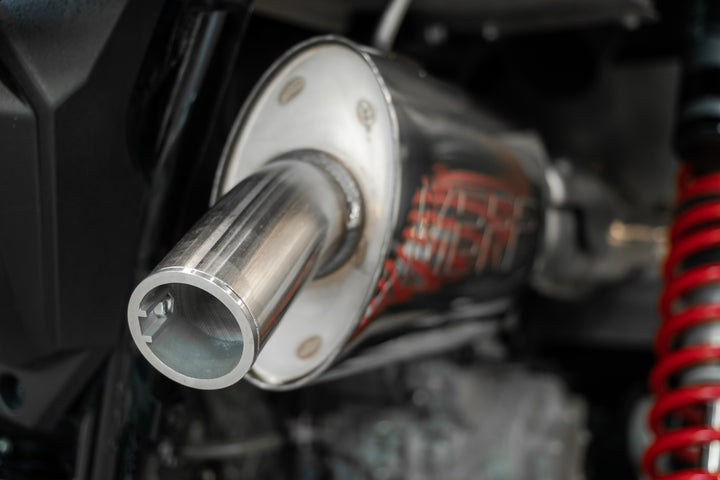 MBRP Slip-On System W/Sport Muffler For 20-Up Kawasaki Teryx KRX 1000 AT-9301SP