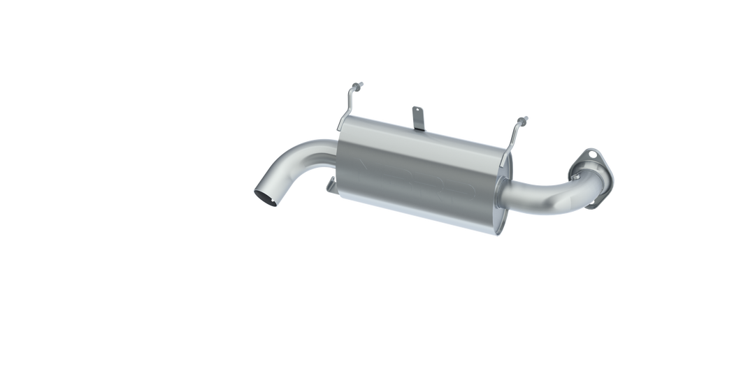 MBRP Oval Slip-On Sport Series For 15-17 Polaris RZR XP 1000 AT-9517SP