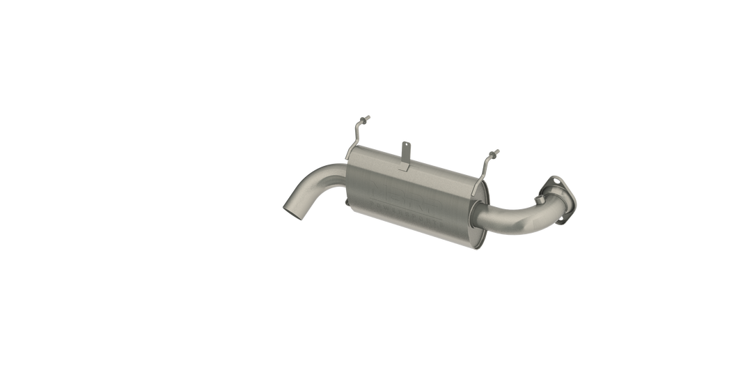 MBRP Oval Slip-On Sport Series For 18-23 Polaris RZR XP 1000/RZR RS1 AT-9522SP