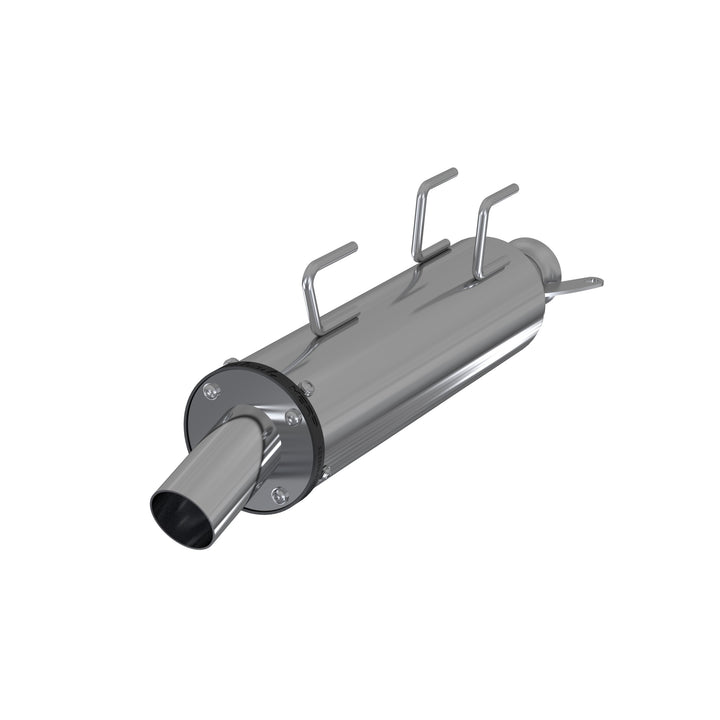 MBRP 4.0" Slip-on Muffler Assembly 2010 Polaris Ranger 500EFI and 10-17 Polaris Ranger 800 AT-9527PT