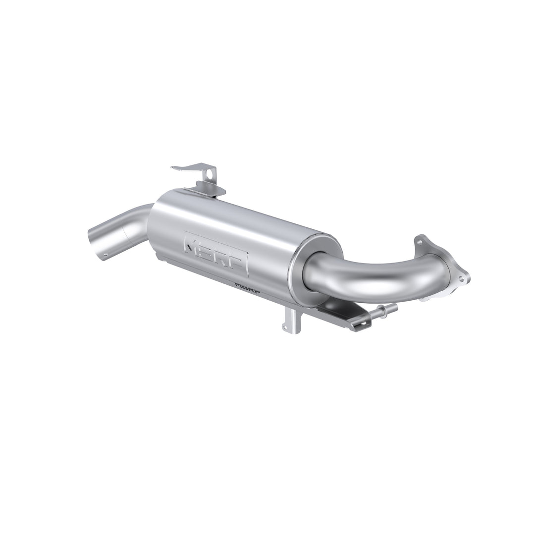 MBRP 20-Up Polaris RZR Pro XP/ Turbo Pro S, Performance 5" Single Slip-on System with Catalytic Converter AT-9528PT