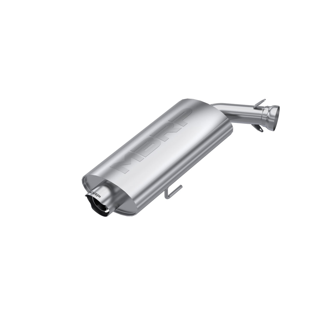 MBRP 2020-Up Polaris Sportsman XP 1000S and Scrambler XP 1000 Sport Oval Slip-On Muffler with 3" Tip AT-9534SP