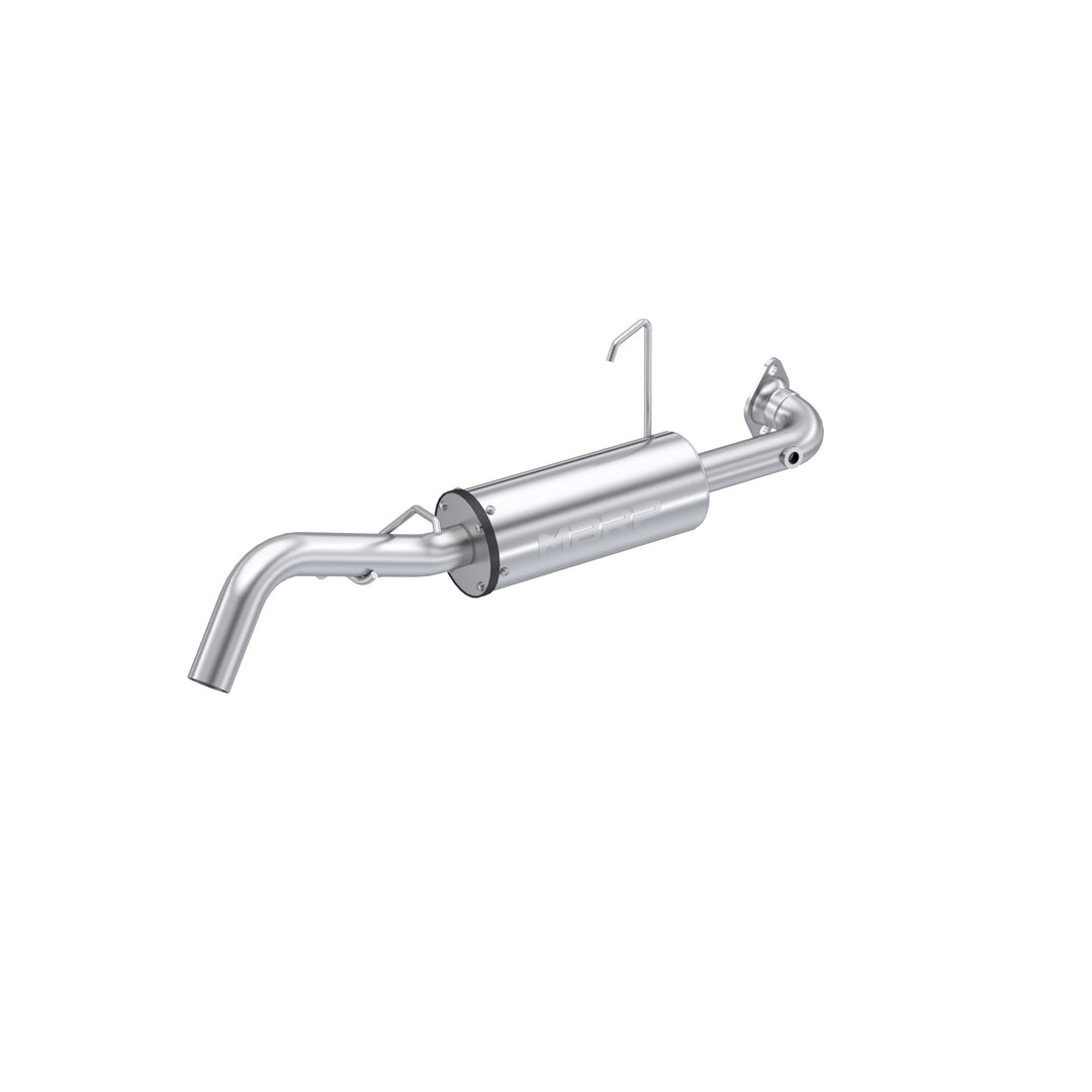 MBRP 2018-Up Polaris Ranger XP 1000/ Ranger Crew XP 1000 5" Single Slip-on Muffler Assembly Performance AT-9535PT
