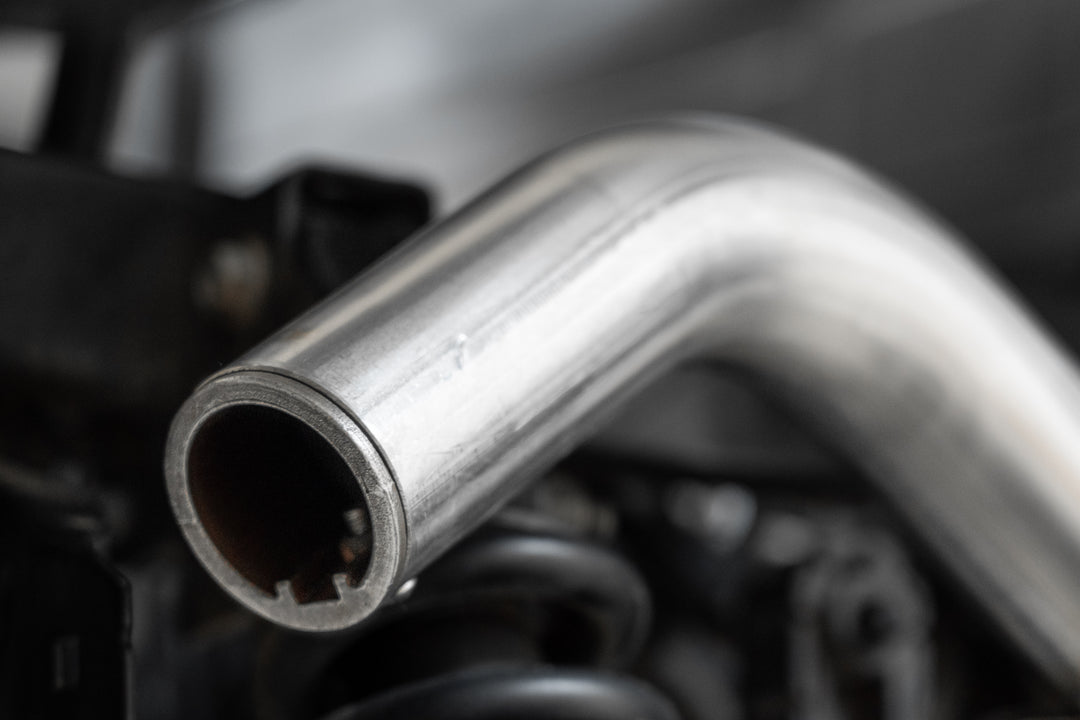 MBRP 2018-Up Polaris Ranger XP 1000/ Ranger Crew XP 1000 5" Single Slip-on Muffler Assembly Performance AT-9535PT