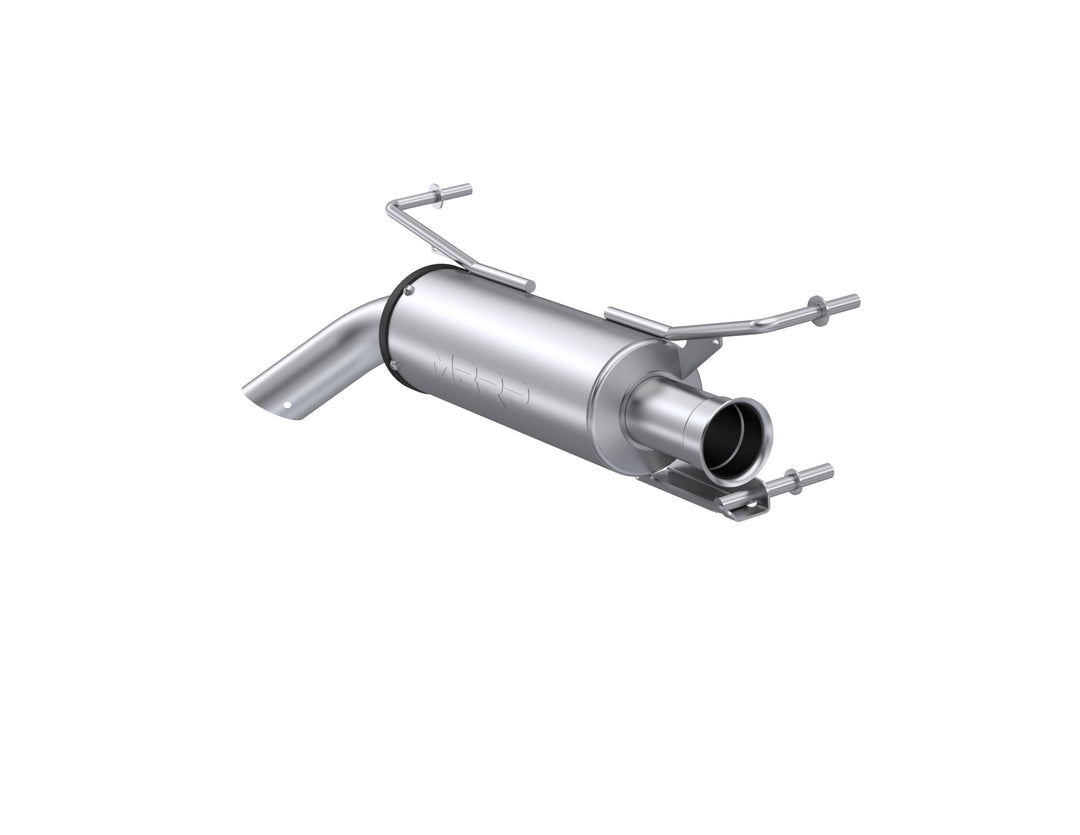 MBRP 2024-Up Polaris XP 1000 5" Single Slip-on Performance Exhaust AT-9536PT