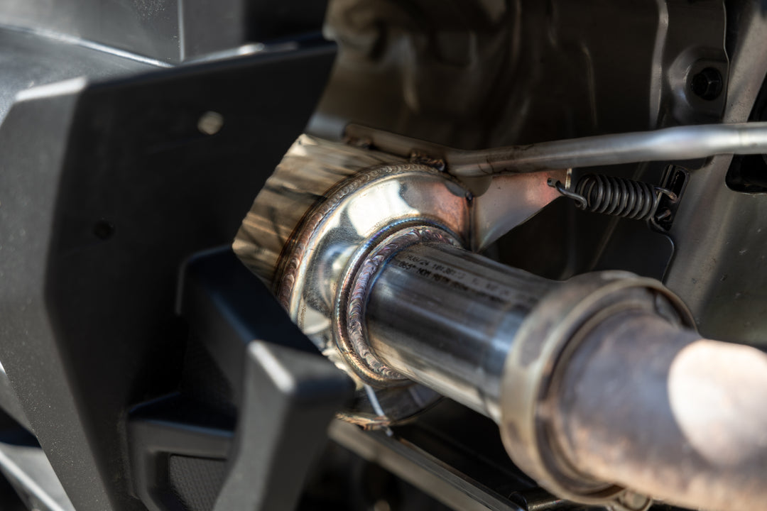 MBRP 2024-Up Polaris XP 1000 5" Single Slip-on Performance Exhaust AT-9536PT