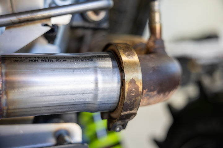MBRP 2024-Up Polaris XP 1000 5" Single Slip-on Performance Exhaust AT-9536PT