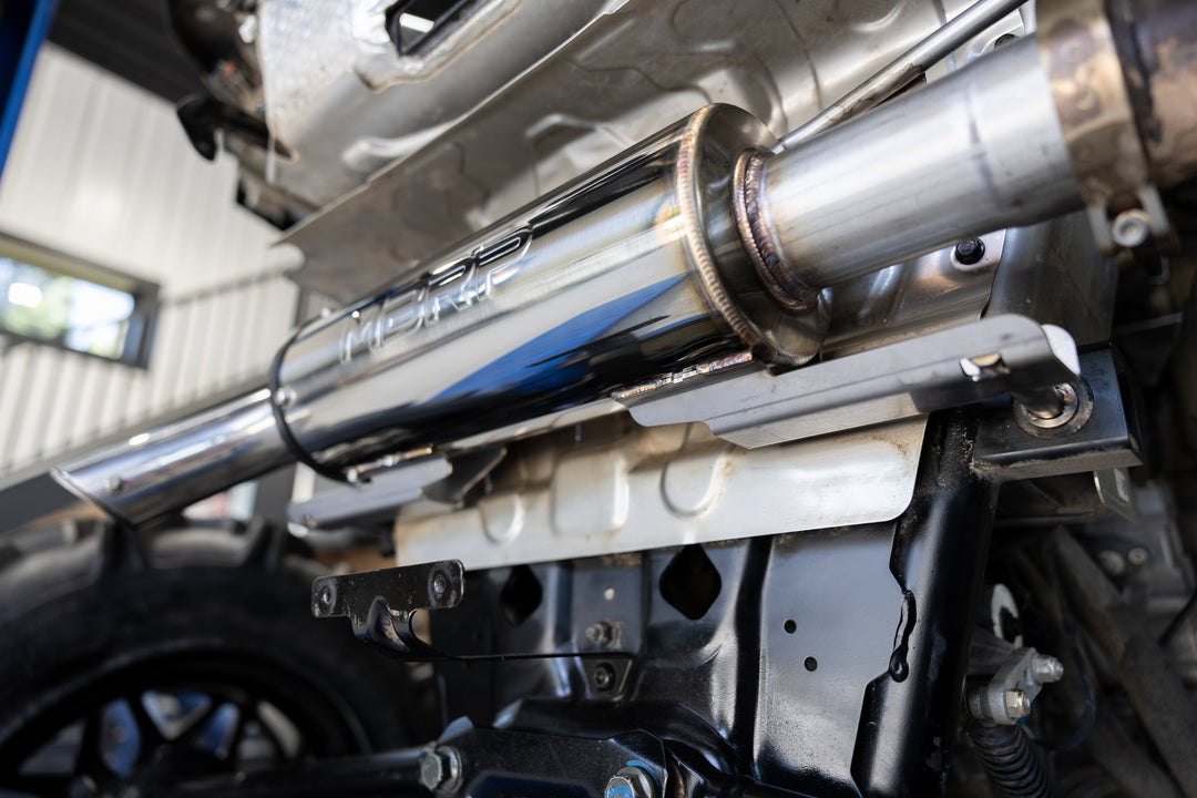 MBRP 2024-Up Polaris XP 1000 5" Single Slip-on Performance Exhaust AT-9536PT