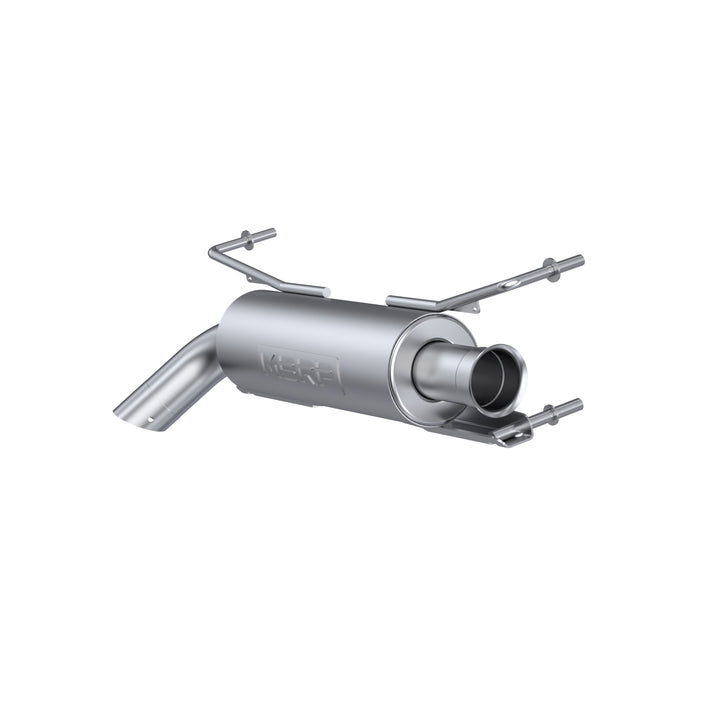 MBRP 2024-Up Polaris RZR XP 1000 Performance Single Slip-on Exhaust System with Catalytic Converter AT-9540PT