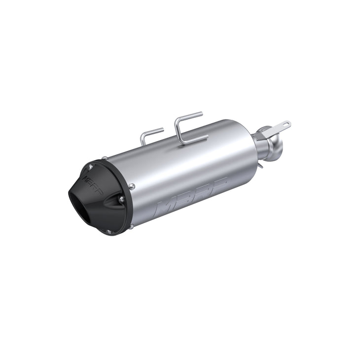 MBRP 2013-Up Polaris Scrambler 850 Performance Series Single Slip-on Exhaust System AT-9542PT