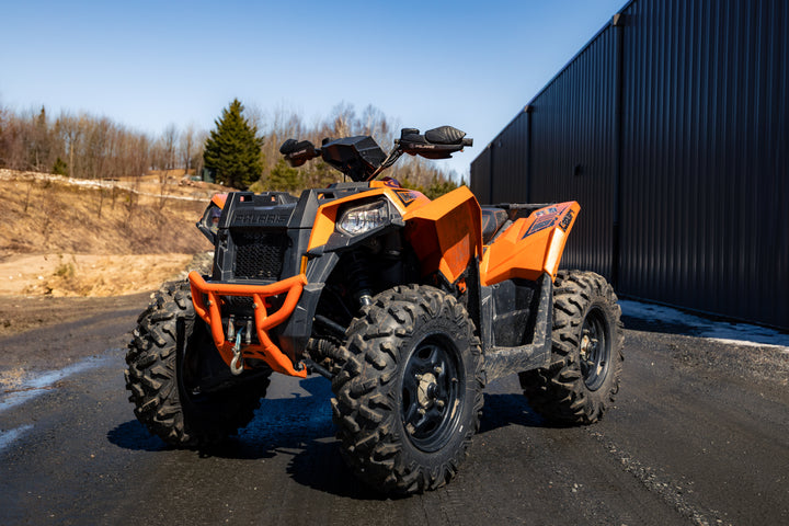 MBRP 2013-Up Polaris Scrambler 850 Performance Series Single Slip-on Exhaust System AT-9542PT