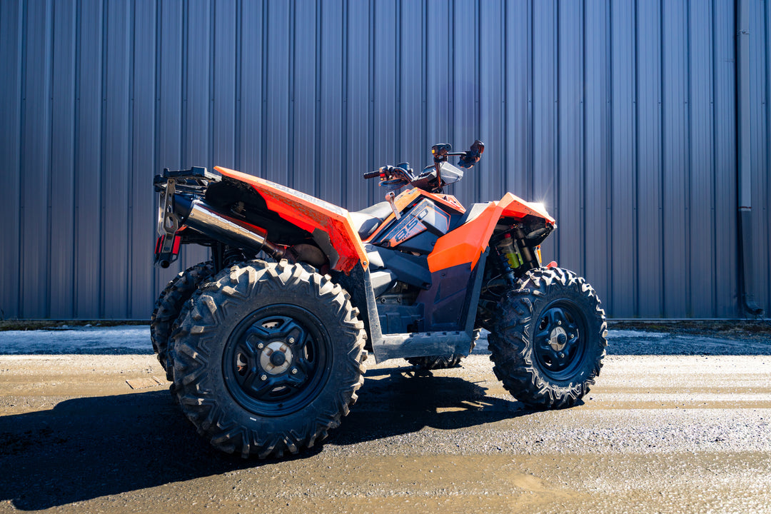MBRP 2013-Up Polaris Scrambler 850 Performance Series Single Slip-on Exhaust System AT-9542PT