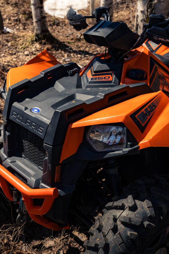 MBRP 2013-Up Polaris Scrambler 850 Performance Series Single Slip-on Exhaust System AT-9542PT