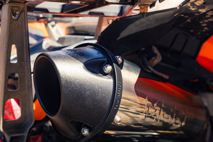 MBRP 2013-Up Polaris Scrambler 850 Performance Series Single Slip-on Exhaust System AT-9542PT
