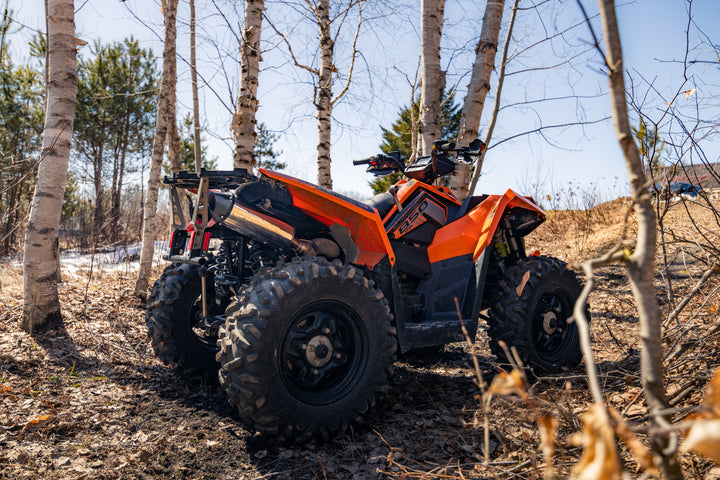 MBRP 2013-Up Polaris Scrambler 850 Performance Series Single Slip-on Exhaust System AT-9542PT